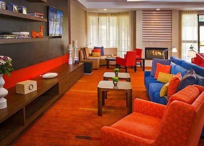 Courtyard By Marriott Airport Coliseum Hotel North Charleston