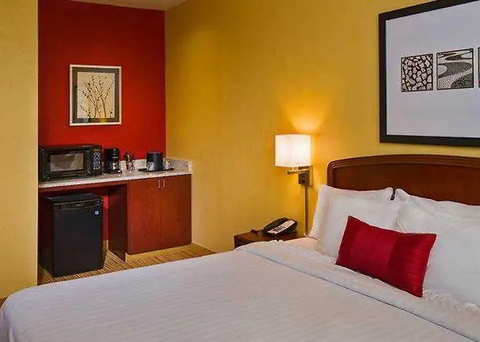 Hotel Courtyard By Marriott Airport Coliseum North Charleston
