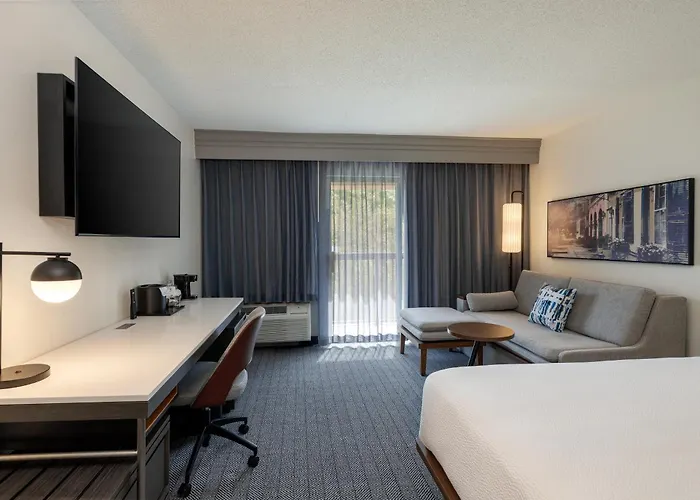 Courtyard By Marriott Airport Coliseum 3* North Charleston