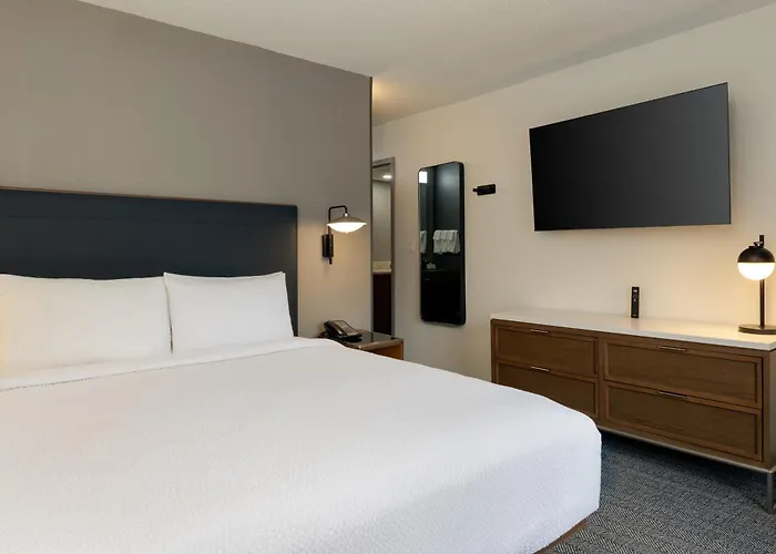 Courtyard By Marriott Airport Coliseum Hotel North Charleston