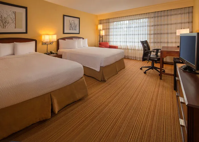 Hotel Courtyard By Marriott Airport Coliseum North Charleston