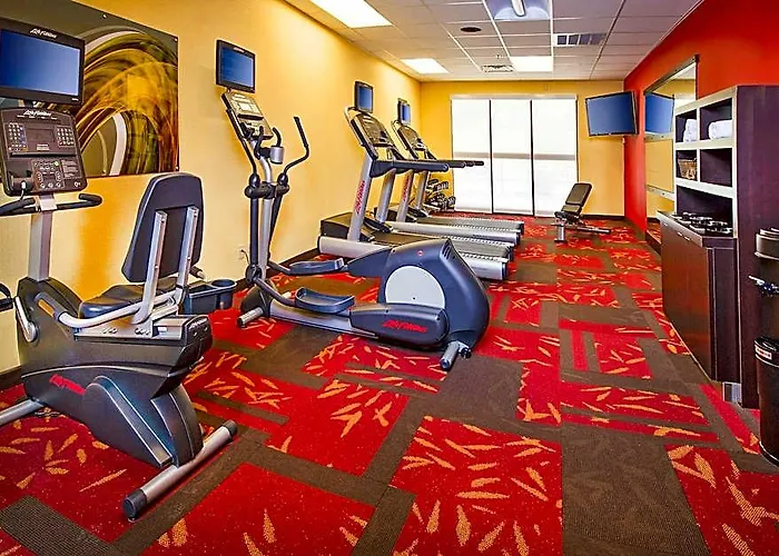 Courtyard By Marriott Airport Coliseum North Charleston