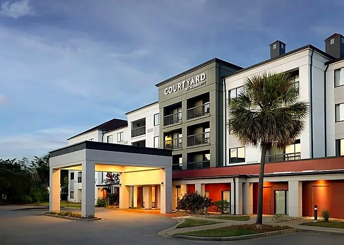 Courtyard By Marriott Airport Coliseum 3* North Charleston
