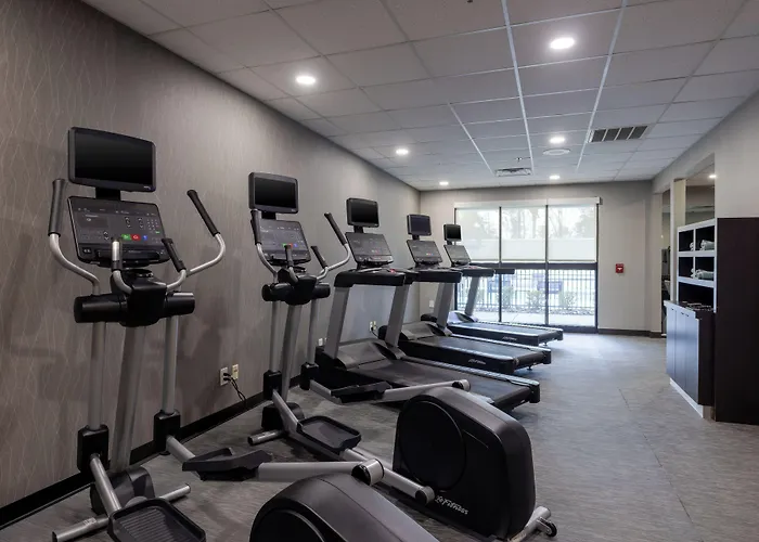 Courtyard By Marriott Airport Coliseum Hotel North Charleston