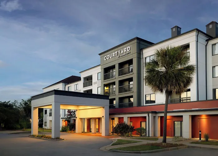 Hotel Courtyard By Marriott Airport Coliseum North Charleston