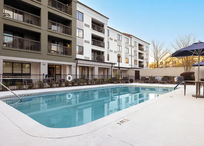 Courtyard By Marriott Airport Coliseum North Charleston