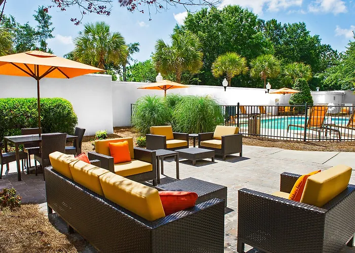 Hotel Courtyard By Marriott Airport Coliseum North Charleston