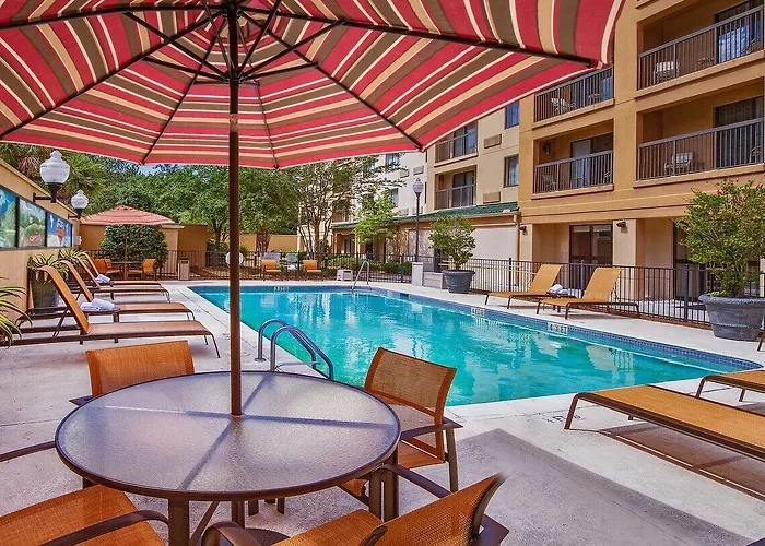 Courtyard By Marriott Airport Coliseum 3* North Charleston